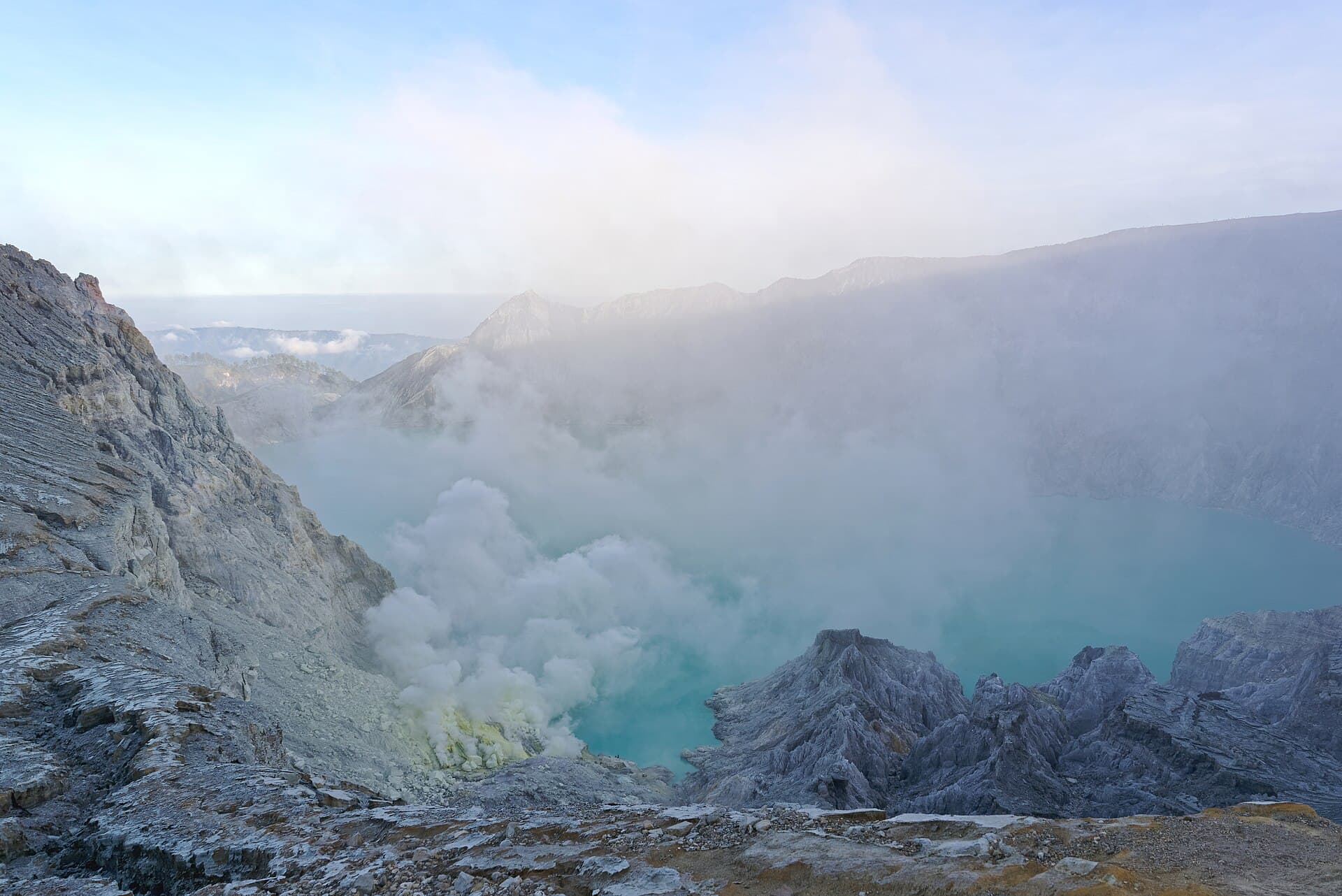 Jelajah Kawah Ijen
