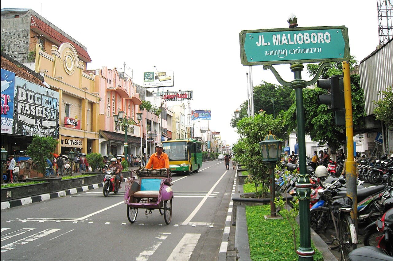 Senja Hangat Malioboro